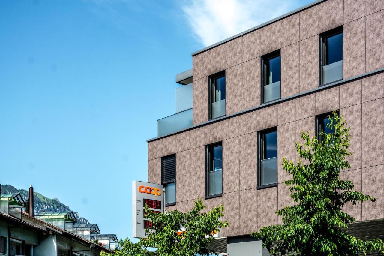 Apartment Edelwyss - Griwa Rent Ag Interlaken Exterior foto