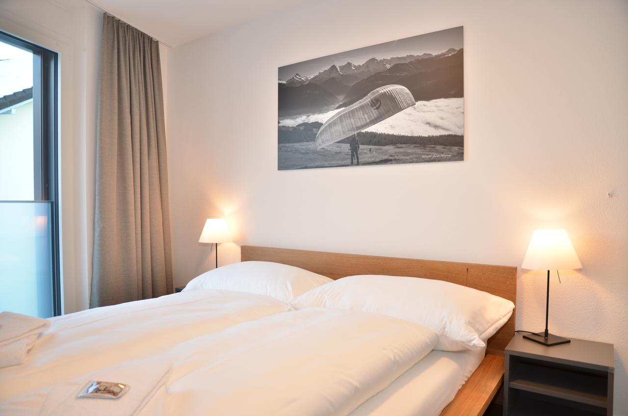 Apartment Edelwyss - Griwa Rent Ag Interlaken Exterior foto